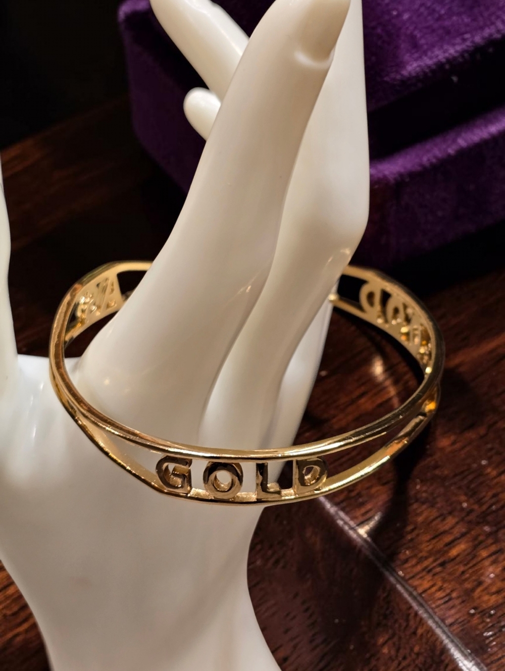 Kate Spade Good As Gold Bangle - Picture 2 of 4